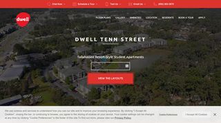 
                            4. dwell Tenn Street | Student Housing in Tallahassee, FL - Tenn Street Resident Portal