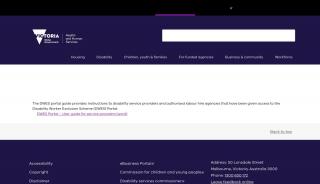 
                            2. DWES Portal – User guide for service providers (word) - DHHS ... - Dwes Portal