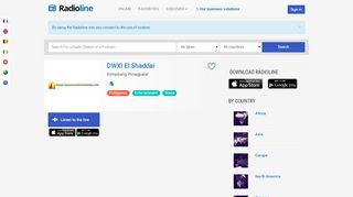 
                            4. DWXI El Shaddai live - Listen to online radio and DWXI El Shaddai ... - Portal Dwxi