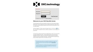 
dxc.benefitsnow.com Login
