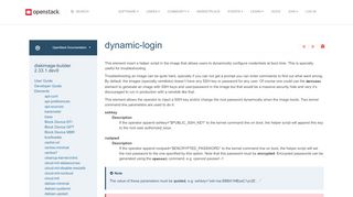 
                            4. dynamic-login - OpenStack Docs - Dynamic Builder Portal