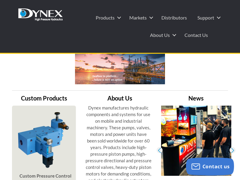 
                            8. Dynex/Rivett Inc. - High Pressure Hydraulics: Piston Pumps ...