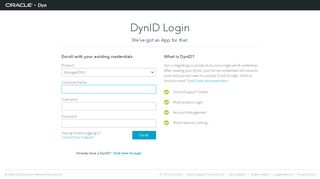 
                            6. DynID Login - Dyn Portal - Dynid Portal