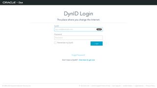 
                            1. DynID Login - Dynid Portal