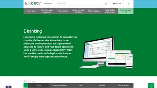 
                            4. e-banking | BCV - Banque Cantonale Vaudoise - Bcvs E Banking Portal