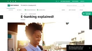 
                            8. E-banking explained! - BNP Paribas - Bnp Paribas Bank Login