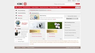 
                            7. E-Banking - Industrial and Commercial Bank of China Limited - Icbc Usa Portal