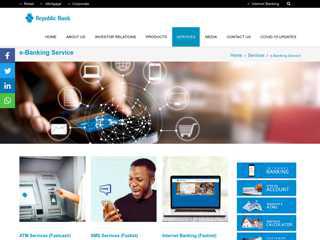 
                            8. e-Banking Service - Republic Bank Gh Limited