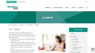 
                            4. E-Campus - Sarina Russo Institute - Sarina Russo Student Portal