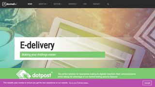 
                            7. E-Delivery - Welcome to CFH Docmail - market leading print ... - Docmail Portal