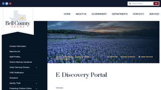 
                            1. E-Discovery Portal - Bell County - Bell County Defense Portal