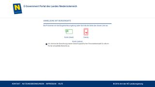 
                            4. E-Government Portal des Landes Niederösterreich - Ma Portal Noe