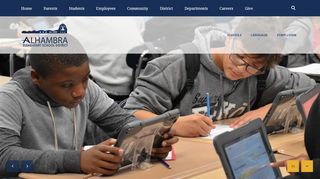 
                            9. E-IEP Pro - Alhambra Elementary School District / Homepage - Iep Pro Portal