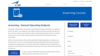
                            4. E-Learning Courses - CAE - Adsb Elearning Portal