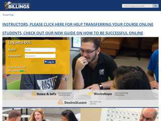 e-Learning Home Page - MSU Billings  MSU Billings