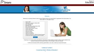 
                            2. e-Learning Ontario: Online Courses - Cdsbeo Elearning Sign In