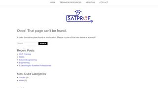 
                            8. E-Learning | SatProf - Sbca Training Portal