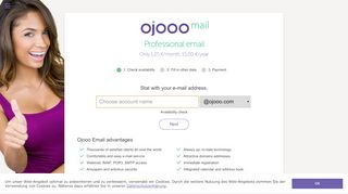 
                            6. E-mail box + Ojooo App - Email Ojooo.com - Ojooo Mail Portal