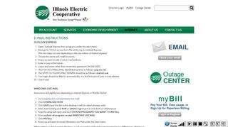 
                            2. E-Mail Instructions - Illinois Electric Cooperative - Uiuc Outlook Email Portal