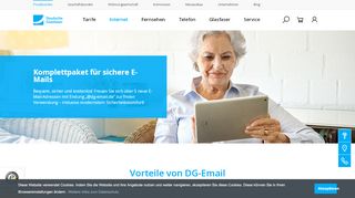 
                            4. E-Mail Komplettpaket inkl. 5 Adressen - Deutsche Glasfaser - Deutsche Glasfaser Kundenportal Portal