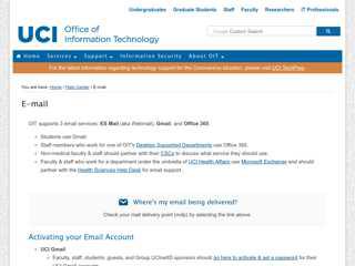 E-mail — Office of Information Technology