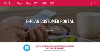 
                            8. E-Plan - BPI-Philam - Philamlife Agency Portal Login