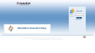 
                            1. E-Policy Login-Server2 - Chola E Policy Login