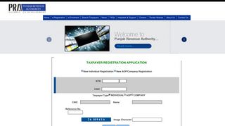 
                            5. e-Registration - PRA - Pra Punjab Gov Pk Portal