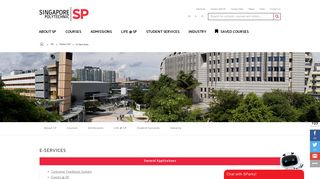 
                            2. E-Services - Singapore Polytechnic - Sp Mike Student Portal