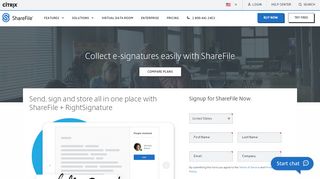 
                            5. e-Signature and File Sharing Software - Citrix ShareFile - Sharefile Sign In