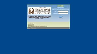 e-Varsity® L o g i n - Evarsity Portal