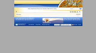 
                            4. E.A. Hall Middle School: Homepage