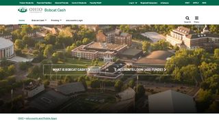 eAccounts and Mobile Apps  Ohio University