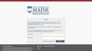 
eAccounts Home - Blackboard.com  
