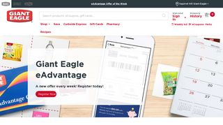 
                            1. eAdvantage - A New Offer Each Week | Giant Eagle - E Advantage Portal