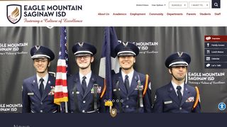 Eagle Mountain-Saginaw Independent School District / EMS ...