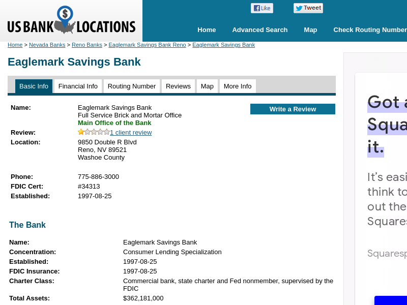 
                            3. Eaglemark Savings Bank - US Bank Locations