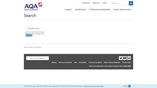 
                            3. eaqa login - AQA | Search - Eaqa Portal