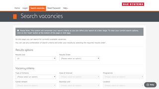 
                            6. Early careers - Already started your application? - Choose ... - Bae Application Portal