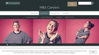 
                            3. Early Careers | M&S Careers - Marks And Spencer Graduate Portal