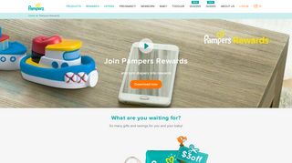 Earn And Save With Reward Loyalty Program | Pampers US - Pampers Club Portal