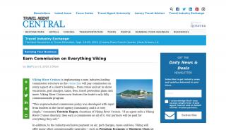 
                            4. Earn Commission on Everything Viking | Travel Agent Central - Viking Travel Agent Portal