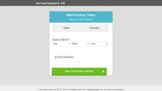 
                            1. Earn Extra Cash with Online Surveys - Sign ... - SurveyCompare - Surveycompare Sign In