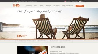 Earn Free Hotel Stays with IHG® Rewards Points | IHG ... - Holiday Inn Priority Club Portal