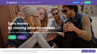 
                            5. Earn money by viewing advertisements! - Ojooo.com ... - Www Ojooo Com Portal View Adds