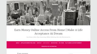 
                            7. Earn money – Earn Money Online Access From Home | Make ... - Www Sfi4 Com Login