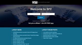 
                            2. Earn money online with the world's largest affiliate network, SFI - Sfi Affiliate Program Portal