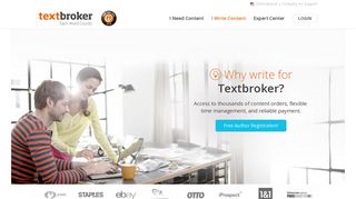 
                            4. Earn Money Working from Home | Textbroker - Textbroker Sign In