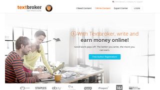 
                            6. Earn Money Writing Online | Textbroker Rates - Textbroker Sign In