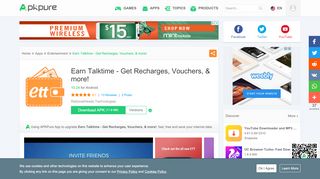 
Earn Talktime - Get Recharges, Vouchers, & more! for Android ...  
